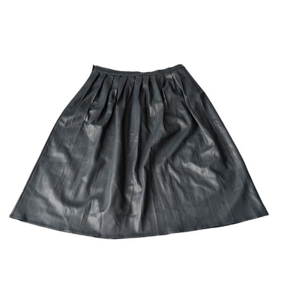 Misook Leather Maxi Skirt – Size Large, New with Tags - Picture 4 of 4